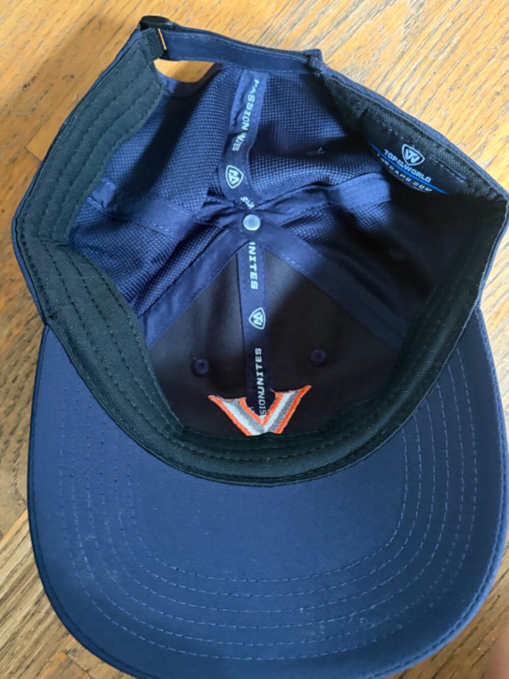 University of Virginia Cavialiers UVA Baseball hat - Picture 7 of 8